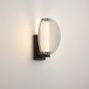Aplica de perete moderna negru, fumuriu NOIR LED