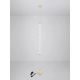 Lampadare - Lampa LED suspendata, tip lampadar, alama aurie DECORO