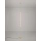 Lampadare - Lampa LED suspendata, tip lampadar, alama aurie DECORO