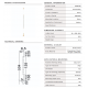 Lampadare - Lampa LED suspendata, tip lampadar, alama aurie DECORO
