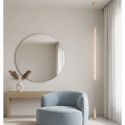 Lampa LED suspendata, tip lampadar, alama aurie DECORO
