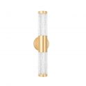 Aplica de perete LED, alama aurie DECORO