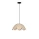 Pendule, Lustre suspendate - Lustra/Pendul din iuta bej, design boho style, FLOR