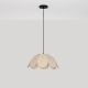Pendule, Lustre suspendate - Lustra/Pendul din iuta bej, design boho style, FLOR