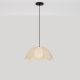 Pendule, Lustre suspendate - Lustra/Pendul din iuta bej, design boho style, FLOR