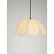 Pendule, Lustre suspendate - Lustra/Pendul din iuta bej, design boho style, FLOR