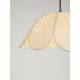 Pendule, Lustre suspendate - Lustra/Pendul din iuta bej, design boho style, FLOR