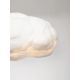 Pendule, Lustre suspendate - Lustra decorativa Cloud 100cm, realizat manual din matase artificiala si bumbac