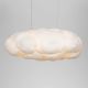 Pendule, Lustre suspendate - Lustra decorativa Cloud 100cm, realizat manual din matase artificiala si bumbac