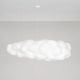 Pendule, Lustre suspendate - Lustra decorativa Cloud 150cm, realizat manual din matase artificiala si bumbac