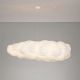 Pendule, Lustre suspendate - Lustra decorativa Cloud 150cm, realizat manual din matase artificiala si bumbac