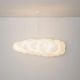 Pendule, Lustre suspendate - Lustra decorativa Cloud 150cm, realizat manual din matase artificiala si bumbac