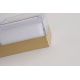 Iluminat pentru baie - Mini Plafoniera, Button LED Square iluminat baie IP65 auriu