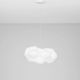Iluminat pentru copii - Lustra decorativa Cloud 50cm, realizat manual din matase artificiala si bumbac