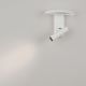 Aplice cu Spot - Aplica de perete din aluminiu alb cu spot reader LED FRANKIE