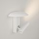 Aplice cu Spot - Aplica de perete din aluminiu alb cu spot reader LED FRANKIE