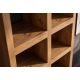 Biblioteci-Rafturi - Raft din lemn de mango cu 8 compartimente Makassar 180cm