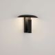 Aplice cu Spot - Aplica de perete din aluminiu negru cu spot reader LED FRANKIE