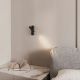 Aplice cu Spot - Aplica de perete cu spot directionabil negru ANOUK