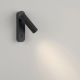 Aplice cu Spot - Aplica de perete cu spot directionabil negru ANOUK