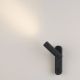Aplice cu Spot - Aplica de perete cu spot directionabil negru ANOUK