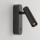 Aplice cu Spot - Aplica de perete cu spot directionabil negru ANOUK