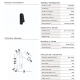 Aplice cu Spot - Aplica de perete cu spot directionabil negru ANOUK