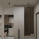 Aplice cu Spot - Spot aplicat perete sau tavan, directionabil, negru AVELO