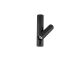 Aplice cu Spot - Spot aplicat perete sau tavan, directionabil, negru AVELO