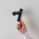 Aplice cu Spot - Spot aplicat perete sau tavan, directionabil, negru AVELO