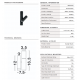 Aplice cu Spot - Spot aplicat perete sau tavan, directionabil, negru AVELO