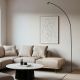 Lampadare - Lampadar, Lampa de podea cu spot LED directionabil RIVO