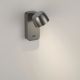 Aplice cu Spot - Aplica de perete cu spot directionabil LED VIRE gri