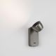 Aplice cu Spot - Aplica de perete cu spot directionabil LED VIRE gri
