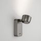 Aplice cu Spot - Aplica de perete cu spot directionabil LED VIRE gri