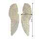 Decoratiuni perete - Decoratiune perete auriu antic Fallen Angel 65cm
