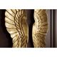 Decoratiuni perete - Decoratiune perete auriu antic Fallen Angel 65cm