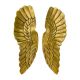 Decoratiuni perete - Decoratiune perete auriu antic Fallen Angel 65cm