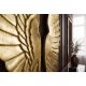 Decoratiuni perete - Decoratiune perete auriu antic Fallen Angel 65cm