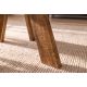 Mese dining - Masa rotunda din lemn masiv de mango ART WOOD 140cm