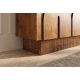 Comode - Bufet ARCADIA 160cm din lemn de mango maro cu 3 fronturi arcuite