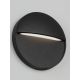 Spoturi - Spot aplicat LED iluminat fatade, scari exterior IP54, STRIDE negru