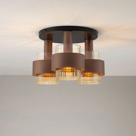 Lustre aplicate - Lustra aplicata tavan SERENA 3L