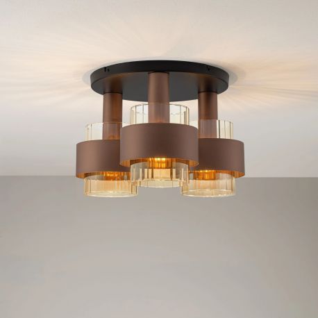 Lustre aplicate - Lustra aplicata tavan SERENA 3L