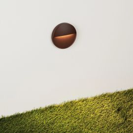 Spoturi - Spot aplicat LED iluminat fatade, scari exterior IP54, STRIDE corten
