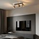 Lustre aplicate - Lustra aplicata tavan SERENA 3L