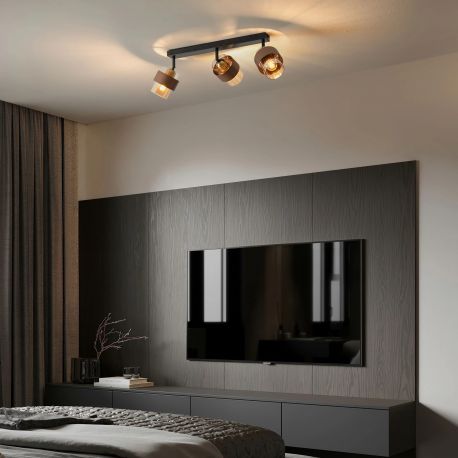 Lustre aplicate - Lustra aplicata tavan SERENA 3L