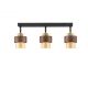Lustre aplicate - Lustra aplicata tavan SERENA 3L