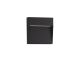 Spoturi - Spot aplicat LED iluminat fatade, scari exterior IP54, STRIDE negru