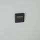 Spoturi - Spot aplicat LED iluminat fatade, scari exterior IP54, STRIDE negru